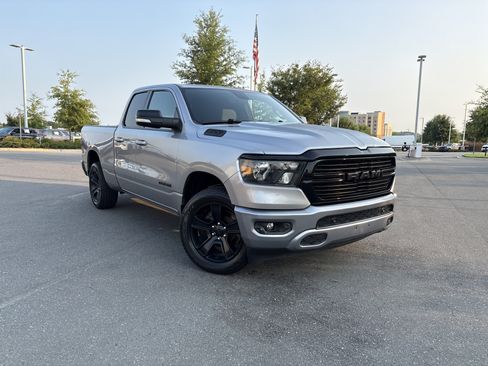 Used 2021 RAM 1500 Big Horn AWD/4WD image 2