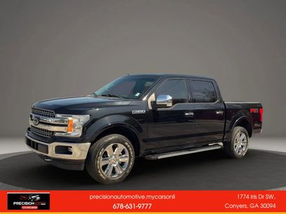 Used 2018 Ford F150 Lariat
