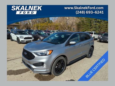 Certified 2023 Ford Edge ST-Line image 1