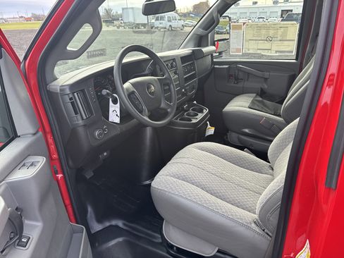 New 2025 Chevrolet Express 3500 w/ Power Convenience Package image 11