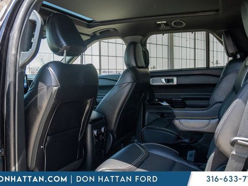 Certified 2023 Ford Explorer ST w/ Equipment Group 401A AWD/4WD image 21