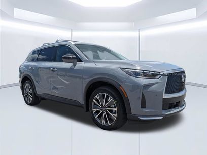 New 2027 INFINITI QX60 Luxe w/ Family Package