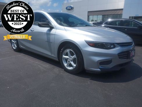 Used 2017 Chevrolet Malibu LS FWD image 1