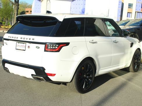 Used 2022 Land Rover Range Rover Sport HST image 2
