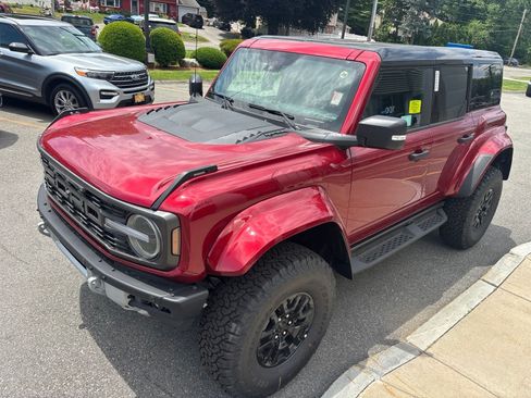 New 2026 Ford Bronco Raptor w/ Interior Carbon Fiber Pack AWD/4WD image 7