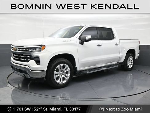 Used 2023 Chevrolet Silverado 1500 LTZ RWD image 1