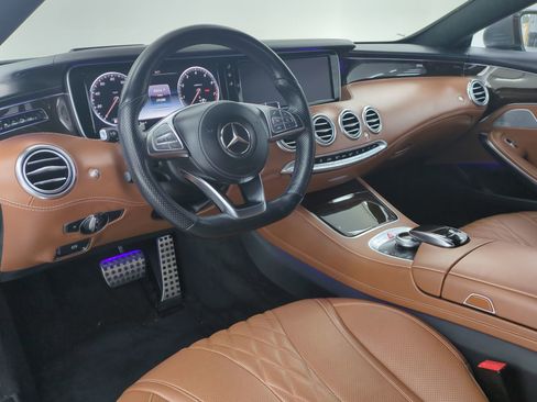 Used 2016 Mercedes-Benz S 550 4MATIC Coupe image 4