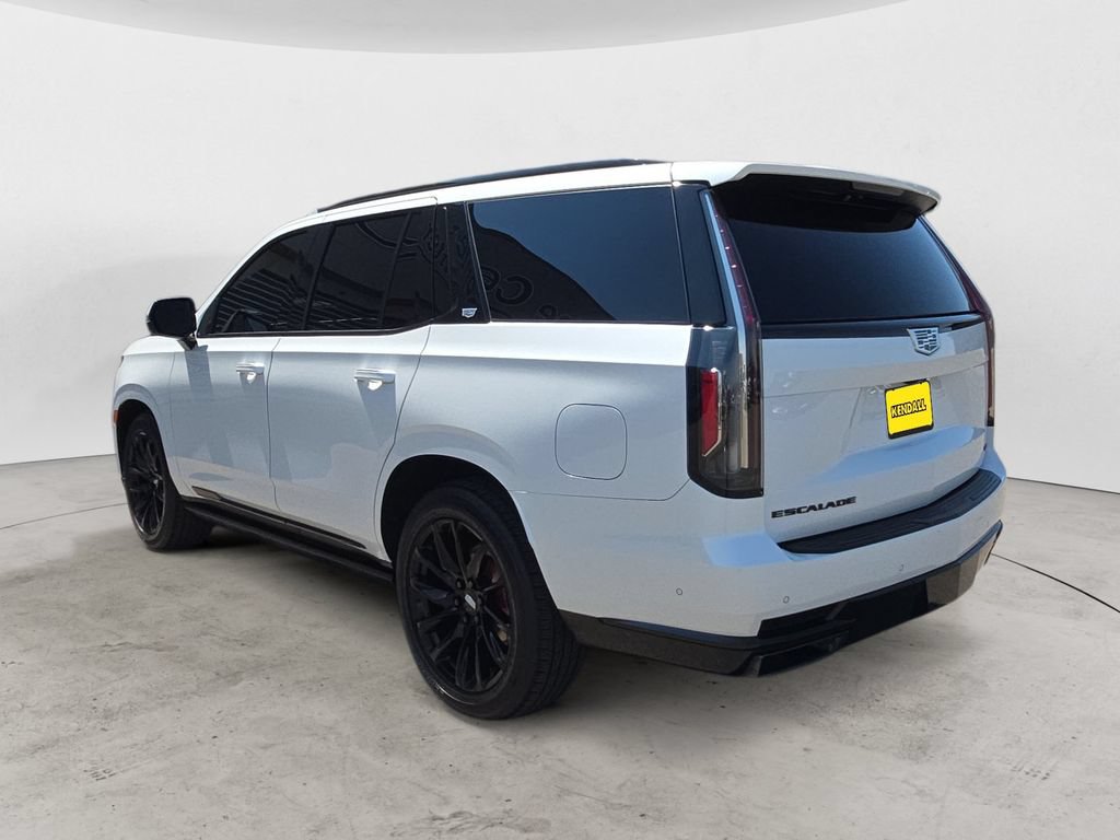 Certified 2023 Cadillac Escalade Sport Platinum w/ LPO, ONYX Package AWD/4WD image 11