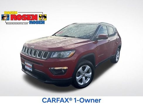Used 2018 Jeep Compass Latitude w/ Popular Equipment Group image 1