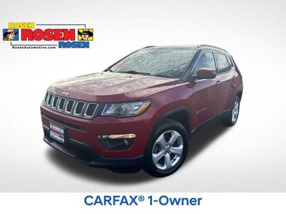 Used 2018 Jeep Compass Latitude w/ Popular Equipment Group