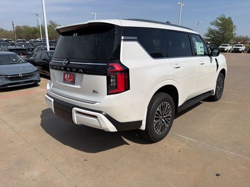 New 2026 Nissan Armada SL w/ Captain's Chari Seat Package RWD image 5