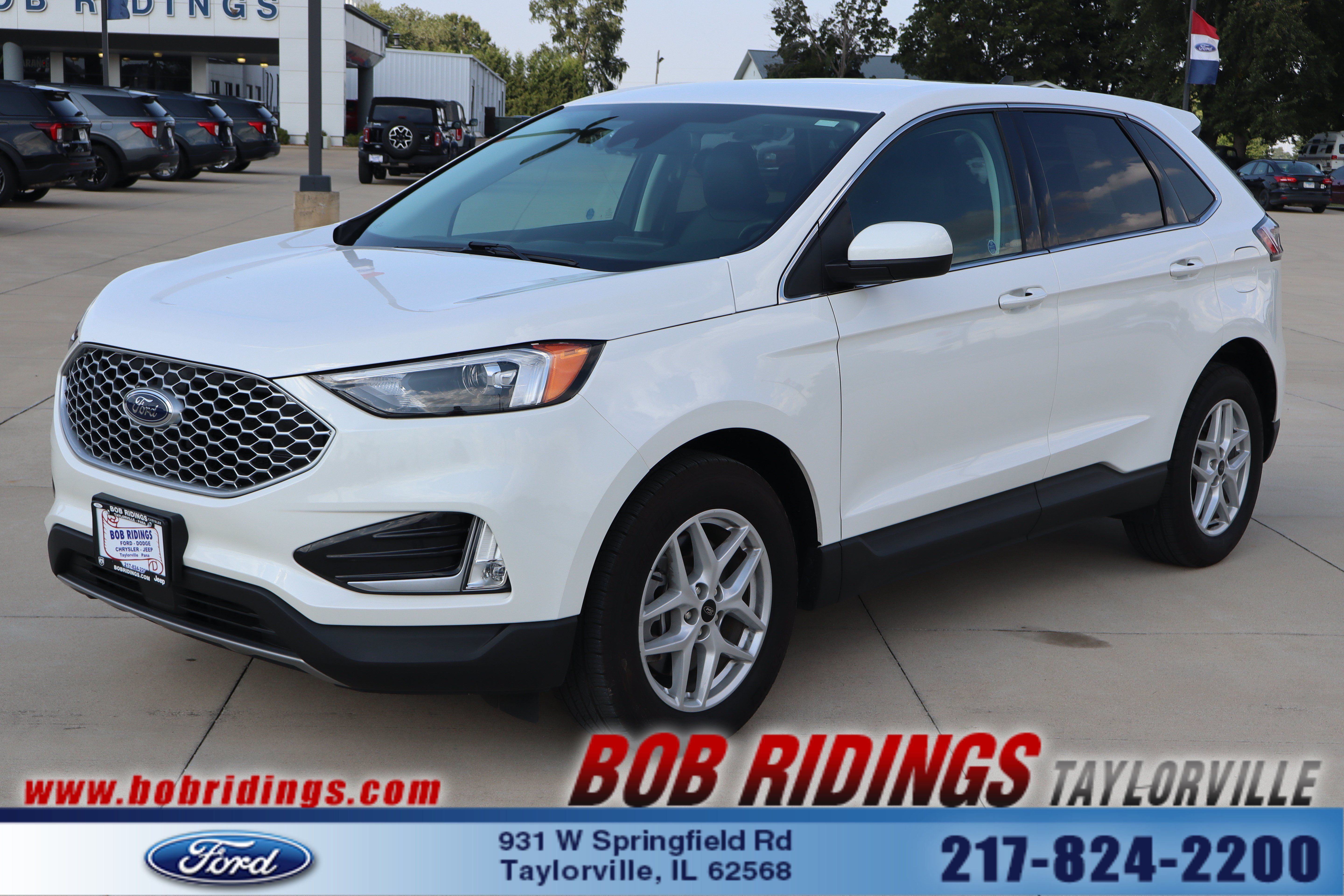 Used 2024 Ford Edge SEL w/ Convenience Package AWD/4WD image 1