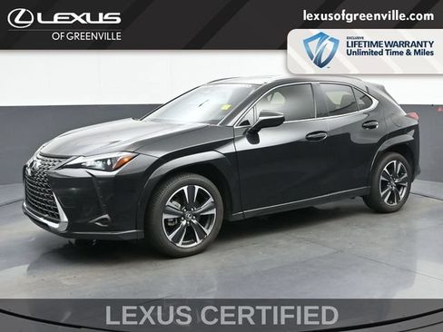 Certified 2025 Lexus UX 300h FWD image 4