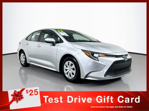 Used 2022 Toyota Corolla L FWD image 1