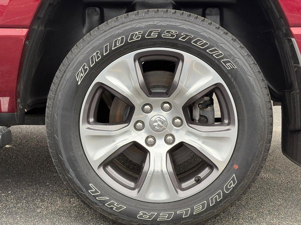 Used 2023 RAM 1500 Laramie AWD/4WD image 8