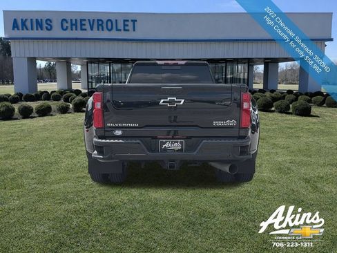 Used 2022 Chevrolet Silverado 3500 High Country AWD/4WD image 4