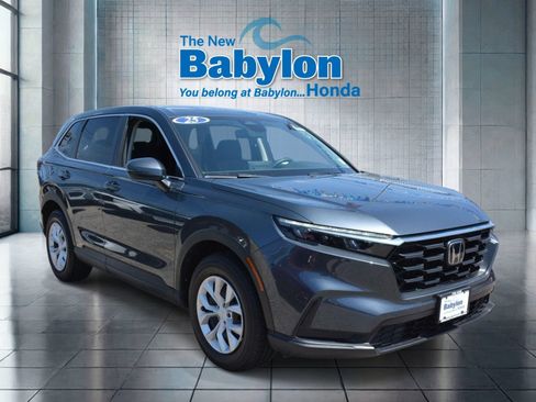 Certified 2025 Honda CR-V LX image 6