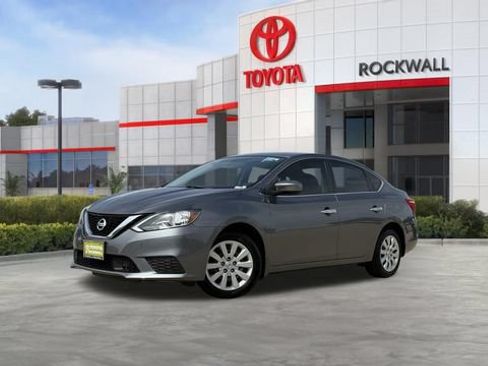 Used 2019 Nissan Sentra S FWD image 1