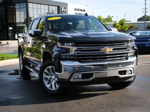 Used 2020 Chevrolet Silverado 1500 LTZ w/ LTZ Premium Package image 2
