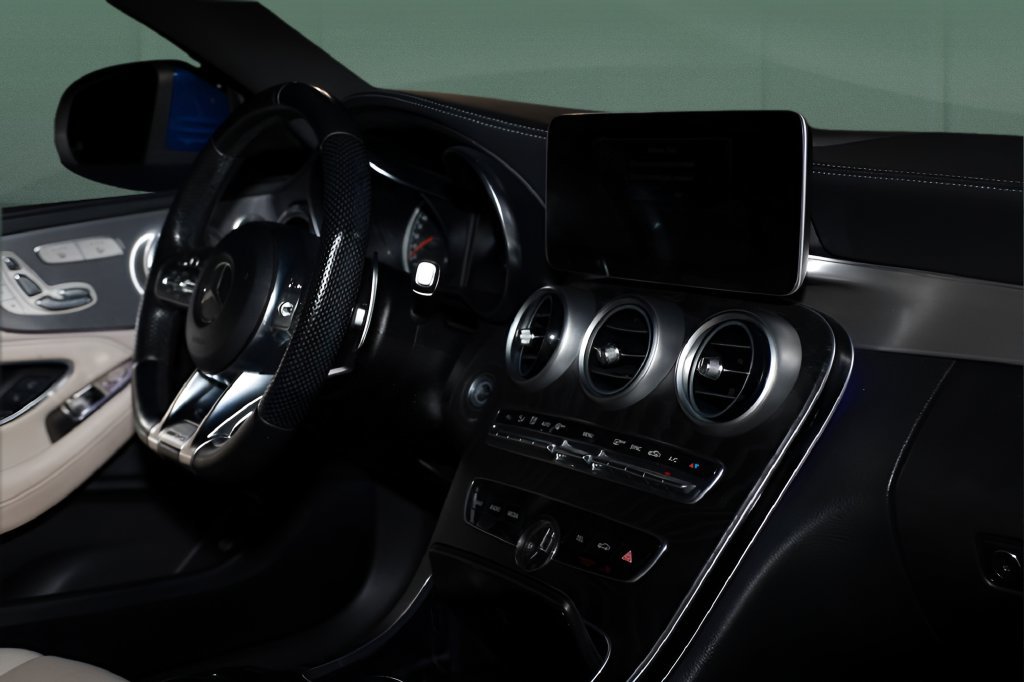 Used 2020 Mercedes-Benz C 43 AMG 4MATIC Coupe w/ Multimedia Package image 25
