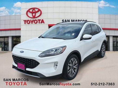 Used 2020 Ford Escape Titanium w/ Titanium Premium Package 2.0 image 1