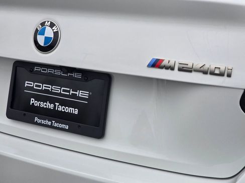 Used 2024 BMW M240i Coupe w/ Parking Assistance Package RWD image 29