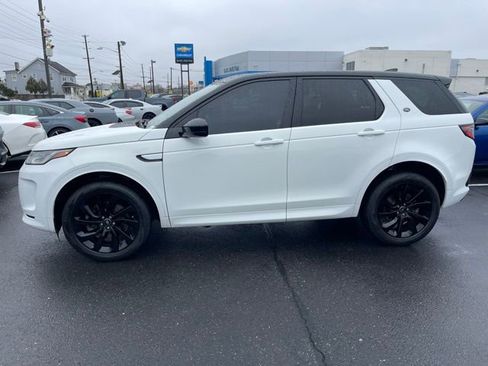 Used 2023 Land Rover Discovery Sport SE R-Dynamic image 4