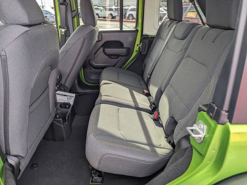 New 2026 Jeep Wrangler Unlimited Sport AWD/4WD image 8