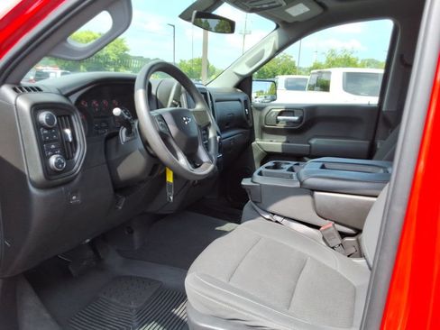 Certified 2020 Chevrolet Silverado 1500 Custom Trail Boss w/ Custom Convenience Package AWD/4WD image 23