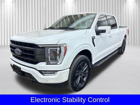Certified 2023 Ford F150 Lariat w/ Equipment Group 502A High image 14