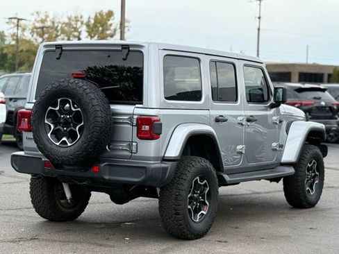 Used 2021 Jeep Wrangler Unlimited Sahara image 42