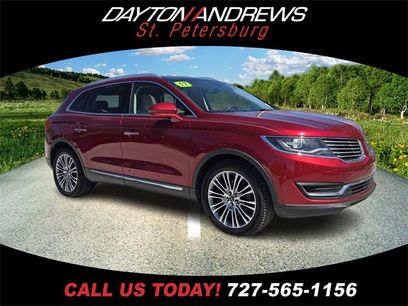 Used 2017 Lincoln MKX Reserve