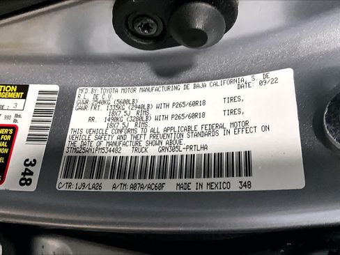 Used 2023 Toyota Tacoma Limited AWD/4WD image 34