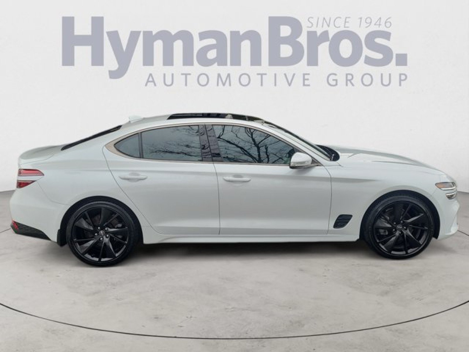 Used 2023 Genesis G70 2.0T w/ Sport Prestige Package AWD/4WD image 2