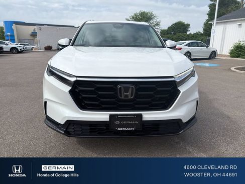 Used 2025 Honda CR-V EX image 2