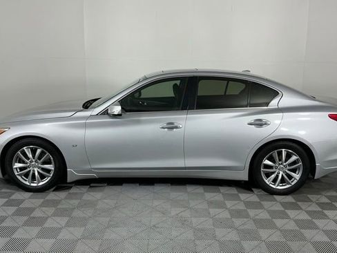 Used 2015 INFINITI Q50 Premium w/ Navigation Package RWD image 5