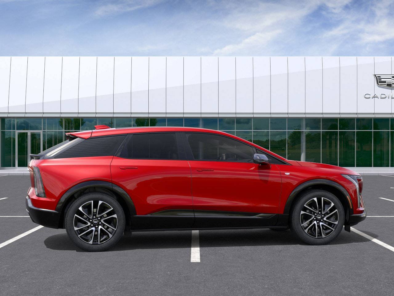 New 2027 Cadillac Optiq Sport RWD image 5