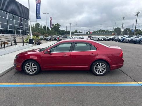 Used 2012 Ford Fusion SEL FWD image 7