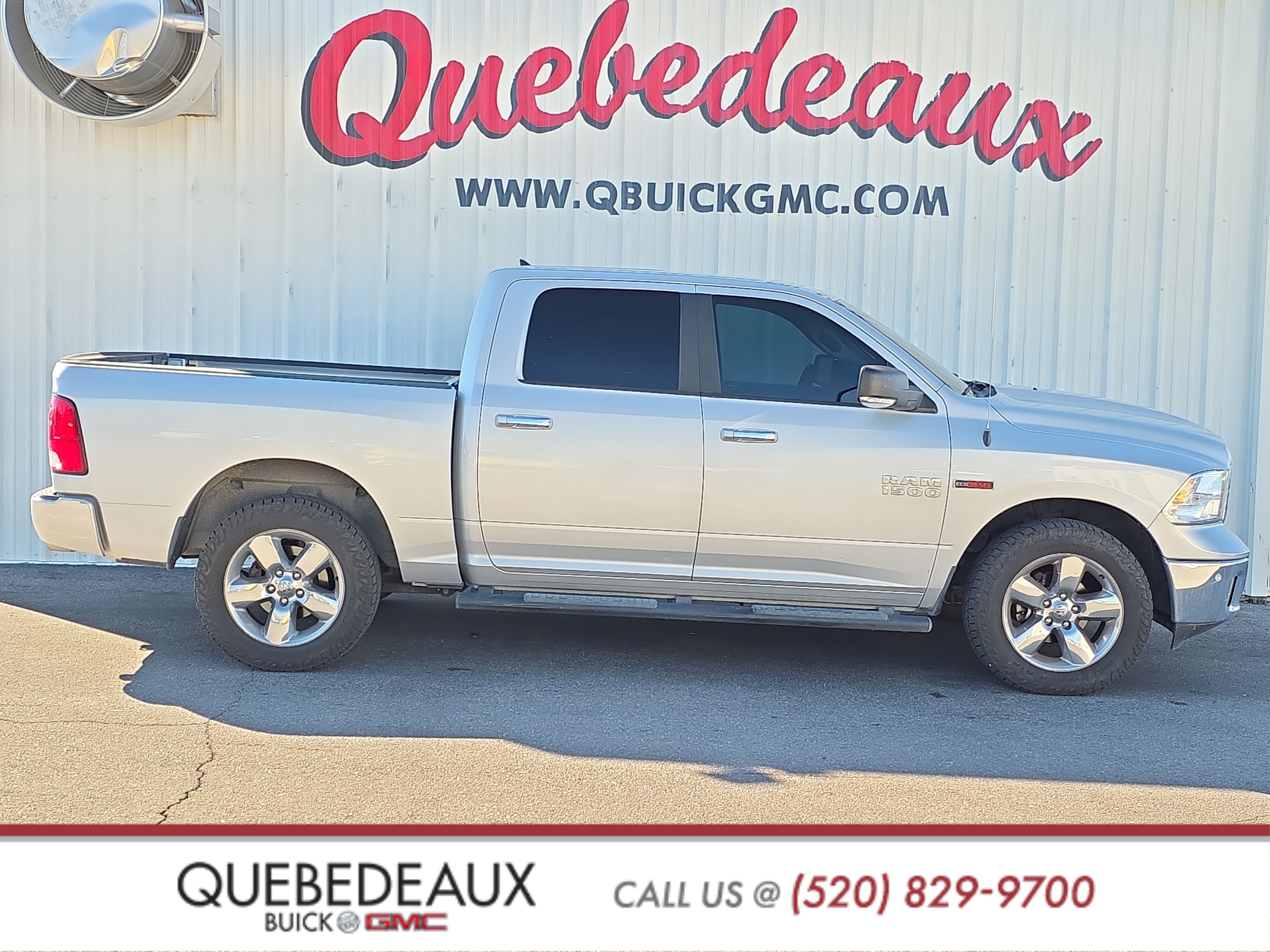 Used 2017 RAM 1500 Big Horn AWD/4WD image 9