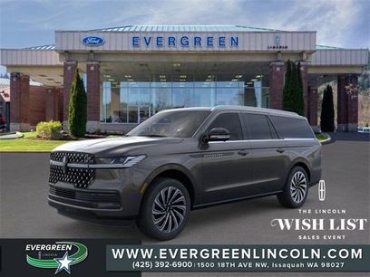 New 2025 Lincoln Navigator L Black Label