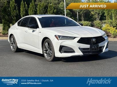 Used 2025 Acura TLX SH-AWD w/ A-SPEC Pkg
