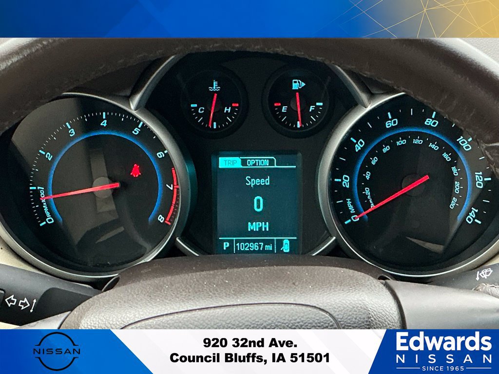 Used 2015 Chevrolet Cruze LT FWD image 14