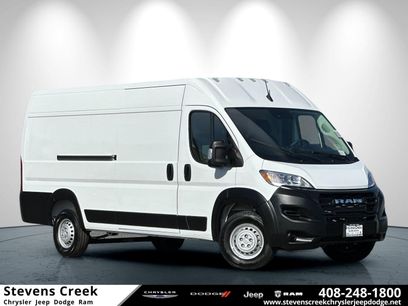 New 2026 RAM ProMaster 3500