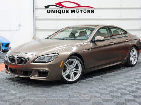 Used 2016 BMW 640i Gran Coupe xDrive AWD/4WD image 1
