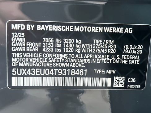 New 2026 BMW X5 xDrive50e w/ Executive Package image 27