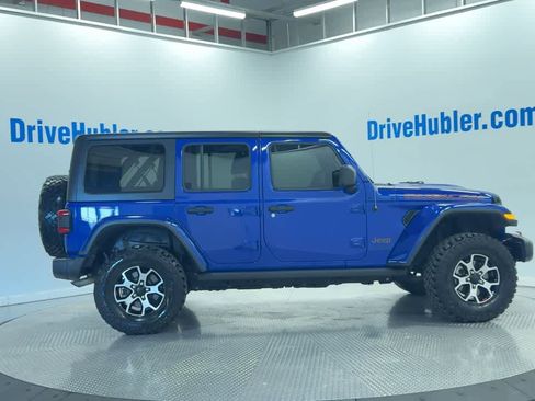 Used 2020 Jeep Wrangler Unlimited Rubicon image 3