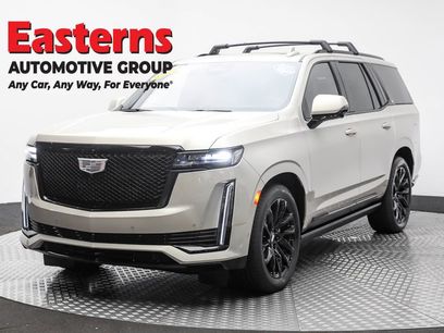 Used 2024 Cadillac Escalade Sport Platinum w/ LPO, ONYX Package