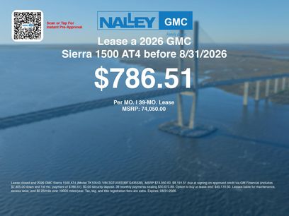 New 2026 GMC Sierra 1500 AT4 w/ AT4 Premium Package