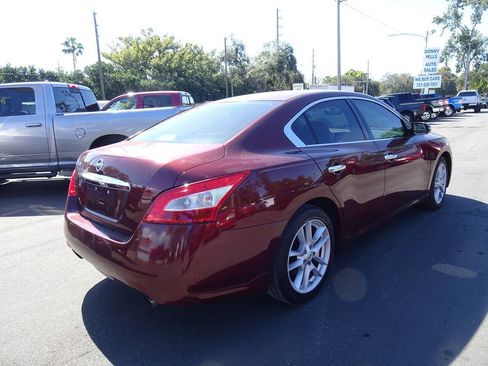 Used 2009 Nissan Maxima 3.5 SV w/ Cold Pkg image 4