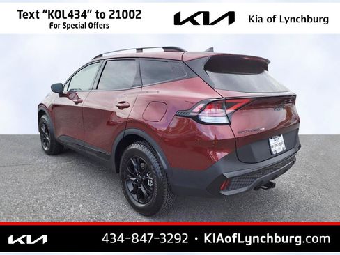 Used 2025 Kia Sportage X-Pro AWD/4WD image 6